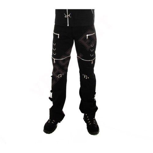 Men gothic bondage cyber - bondage, pants