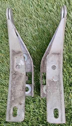 Peugeot 206 bonnet hinges pair - 206,