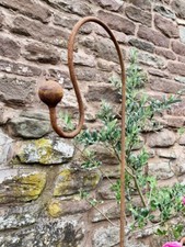 Rustic Metal Shepherds Crook