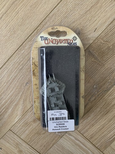 The uncharted seas orc - uncharted,