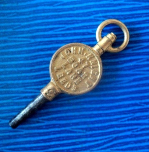 Advertising pocket watch key - watch,