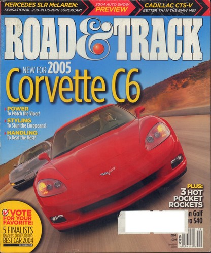 Road track february 2004 - track,