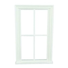 Dolls House Miniature White