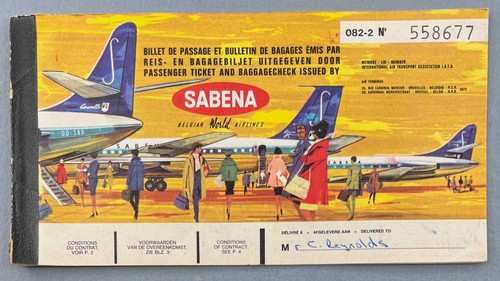 Sabena belgian airlines used - airlines,
