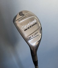 Cleveland Gliderail Mashie 20.5* Loft 3-Hybrid (LH) R-Flex Graphite Shaft. L:40”