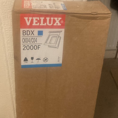 Velux bdx ck04 2000f - velux, recessed