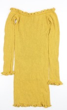 Twisted Faith Women's Yellow
