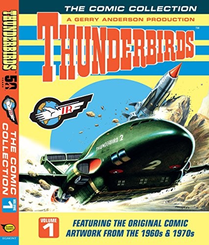 Thunderbirds the comic - the,