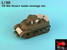 1/35 Redog US M3 Stuart tank