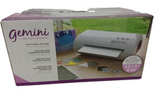 Gemini Crafters Companion Multi Media Machine Model: GEM-M-GLOW + Accessories