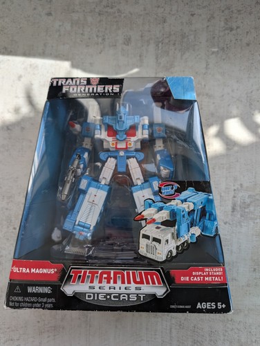 Transformers titanium series - transformers,