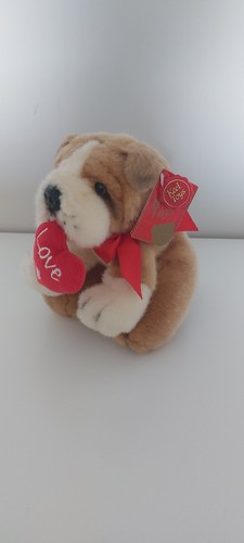 Keel toys dog plush love - keel,