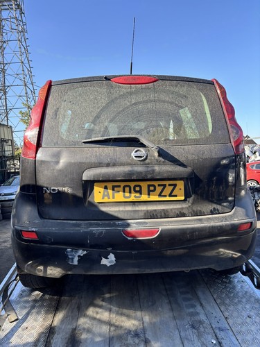 Nissan note parcel - nissan,