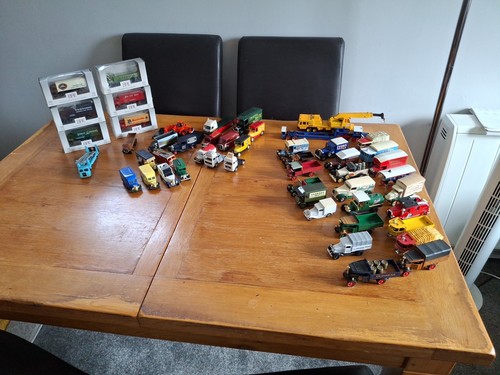 Model lorries and - model, lot