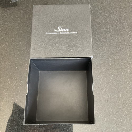 Sinn watch box outer - watch,