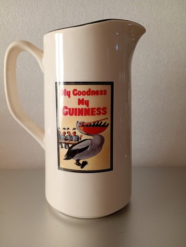 Guinness pelican - guinness,