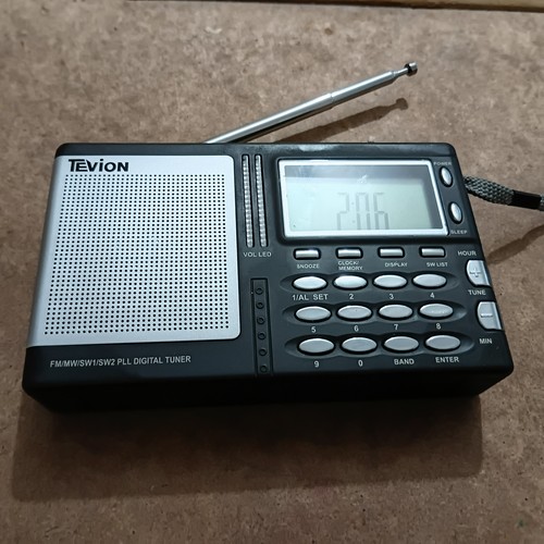 Vintsge tevion portable - portable, clock