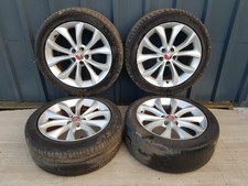 2016 JAGUAR XF X260 ALLOY WHEELS SET X4 R18