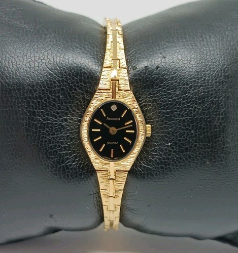 Vintage wrist watch accurist - vintage,