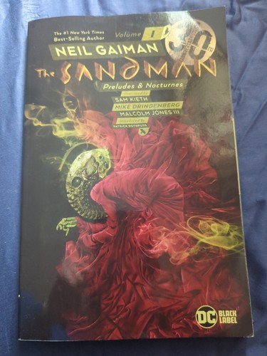 Sandman vol preludes - sandman,
