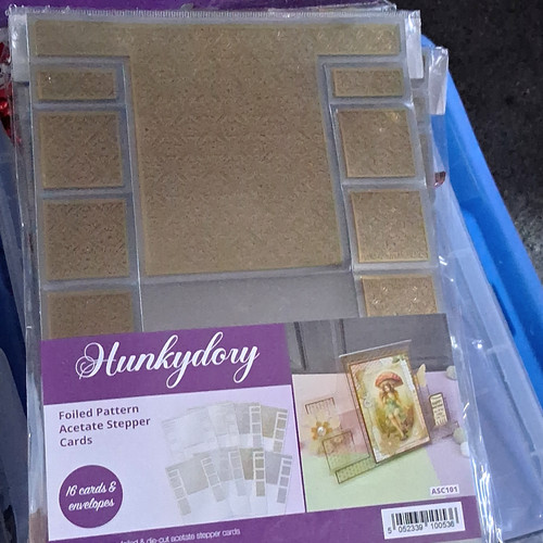 Hunkydory foiled pattern - foiled,