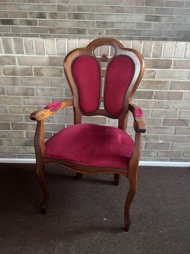 Antique victorian style walnut - victorian,