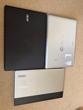 Laptops joblot —