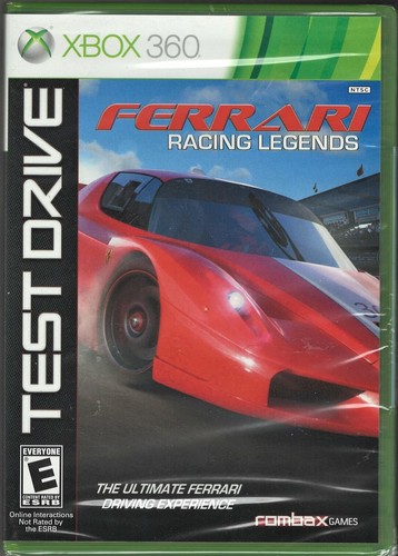 Test drive ferrari legends - drive:,