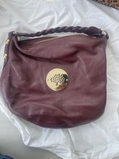 Mulberry Oxblood Daria Hobo