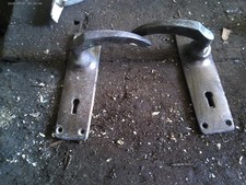 1  PAIR OF   VINTAGE  DOOR