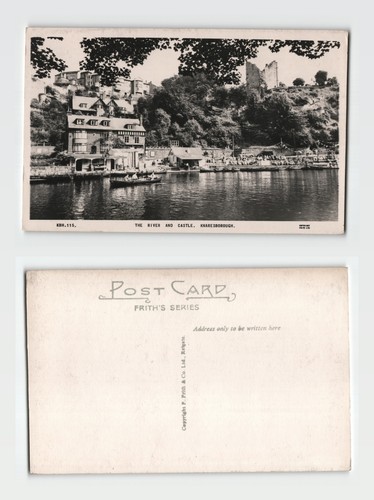 Postcard the river and - postcard,
