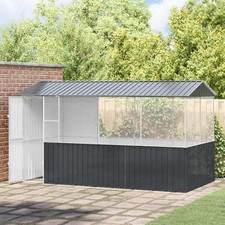 Outdoor Aviary Metal Bird Cage