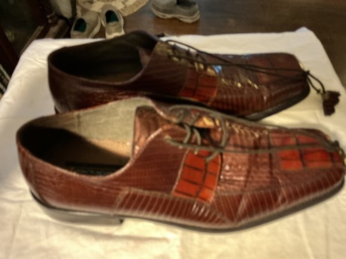 Mens size genuine - 11, snakeskin
