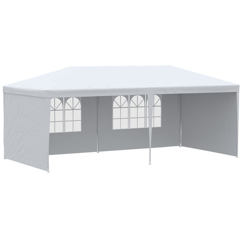Garden gazebo marquee - garden,