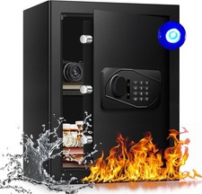 60L Large Fireproof Safe Box