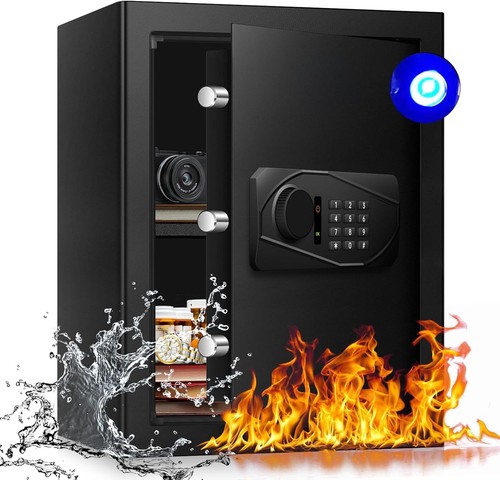 60l large fireproof safe box - large,