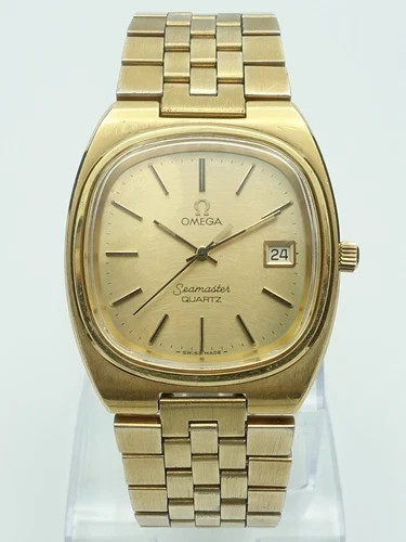 Vintage omega seamaster quartz - seamaster,