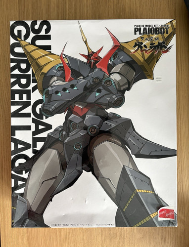 Plaiobot super galaxy gurren - super,