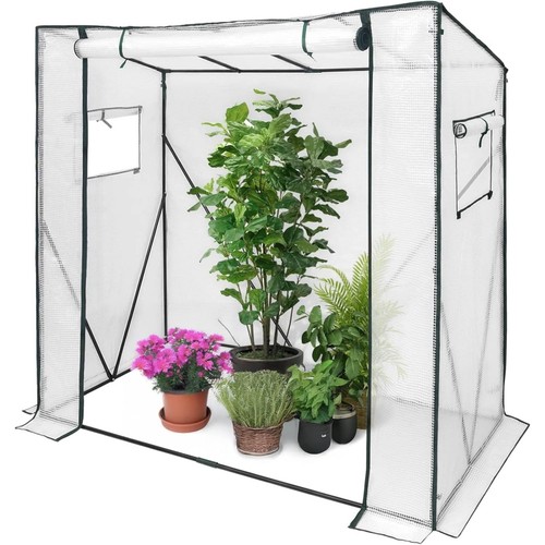 Walk garden greenhouse - in,