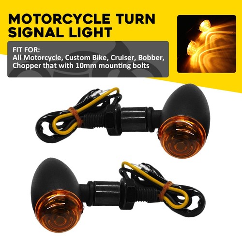 Motorcycle led bullet - led, brake
