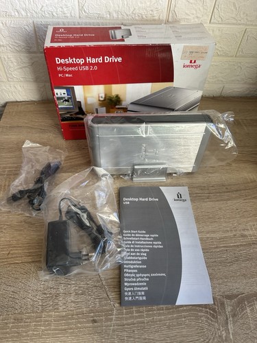 Iomega desktop hard drive - desktop,
