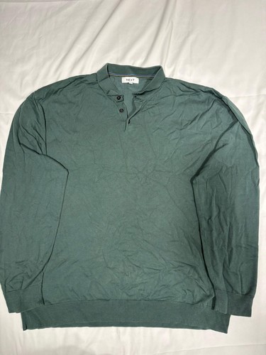Next mens green fine knit - mens,