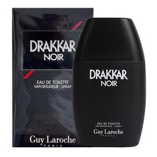 Guy Laroche Drakkar Noir Eau de Toilette 50ml Spray Boxed/Sealed