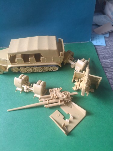 Airfix ww2 german 88mm - airfix,