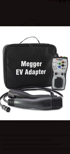 Megger evca210 electric - megger, evca210-uk