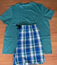 GEORGE MAN TEAL SHORT SLEEVE