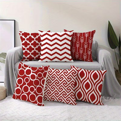 Boho red and - 6,