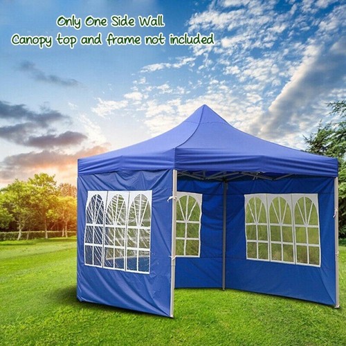 Tent side wall - side, marquee