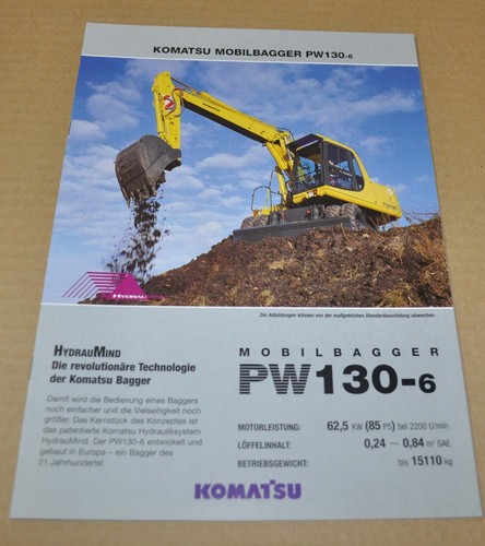 Komatsu pw130 wheel - pw130-6,