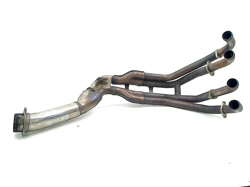 Exhaust header downpipes - header,